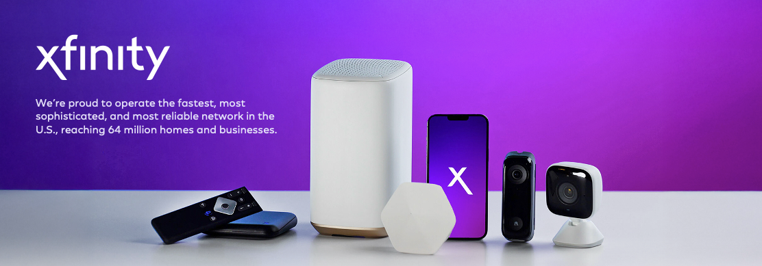 Xfinity Products Graphic